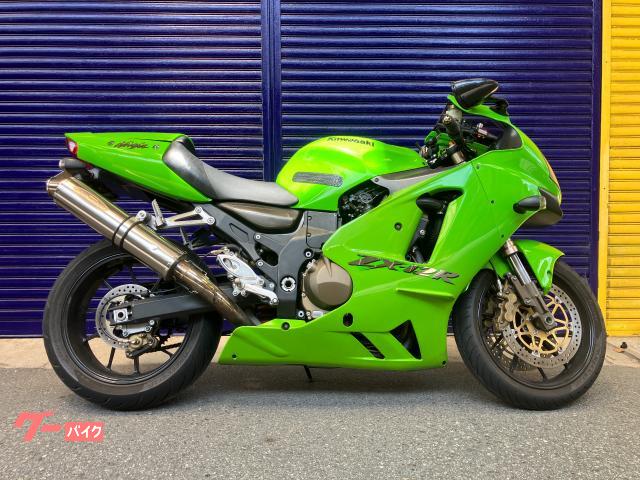 Ｎｉｎｊａ　ＺＸ−１２Ｒ　テックサーフフルエキ　ゲイルスピードホイール