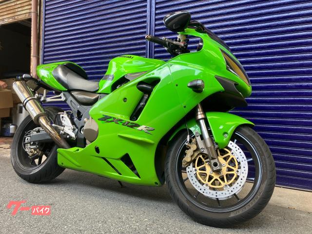バイク カワサキ Ninja ZX-12R テックサーフフルエキ ゲイル