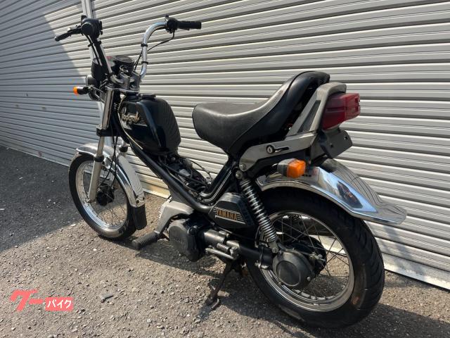 車両情報:ヤマハ ポップギャル | BLUE | 中古バイク・新車バイク探しは