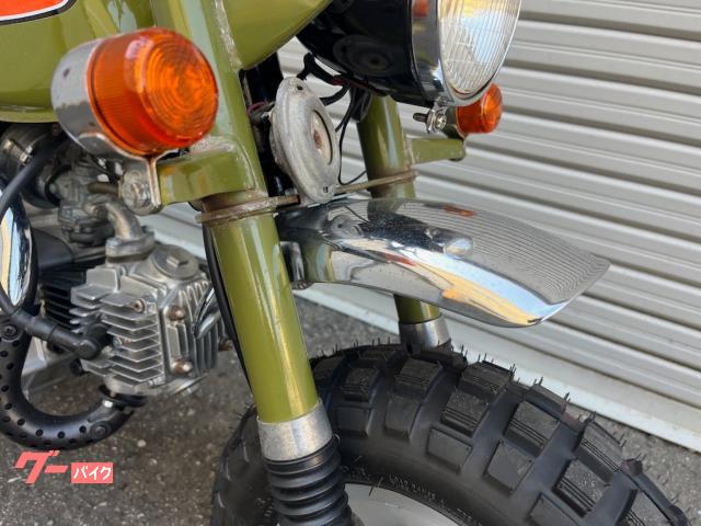 モンキー4l　グリーン タンクセット塗装済みです。 モンキー 4Lタンクオリジナル外装一式ペイント料金 - バイク