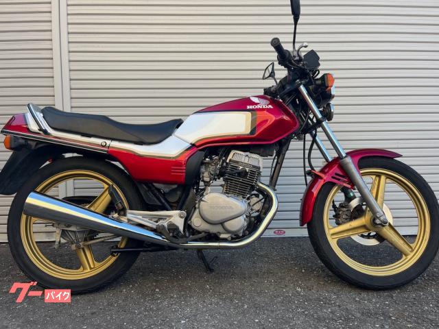 ＣＢ１２５Ｔ　　１９９８年モデル　ＣＢＸカラーカスタム