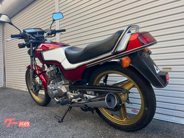 ホンダ CB125T 1998年モデル CBXカラーカスタム