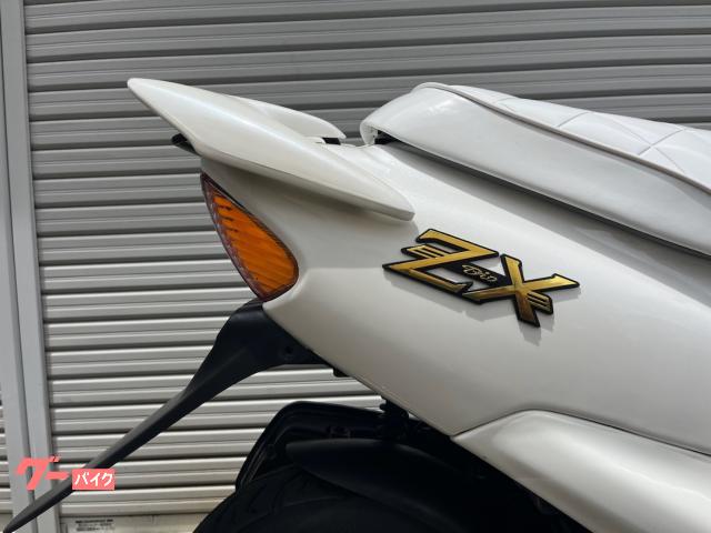 ホンダ ライブDio ZX 2型規制前 前後タイヤ新品 エナメルシート