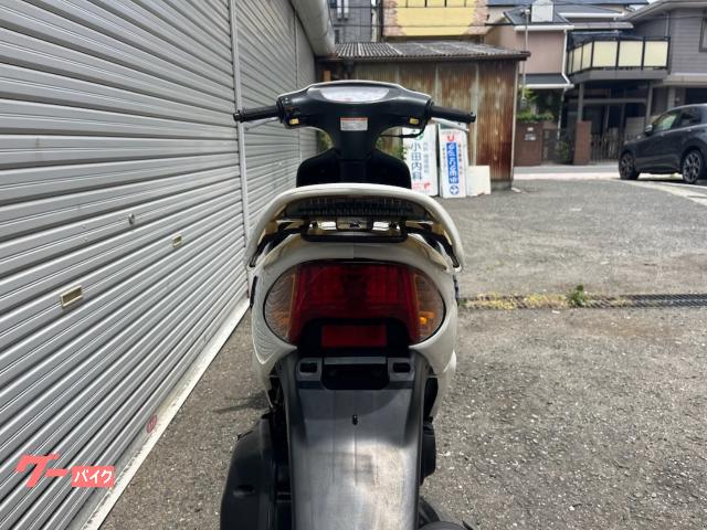 ホンダ ライブDio ZX 2型規制前 前後タイヤ新品 エナメルシート