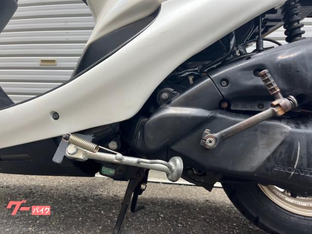 ホンダ ライブDio ZX 2型規制前 前後タイヤ新品 エナメルシート