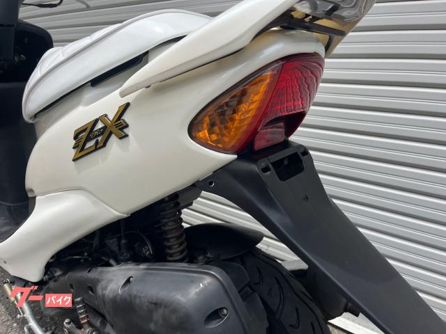 ホンダ ライブDio ZX 2型規制前 前後タイヤ新品 エナメルシート