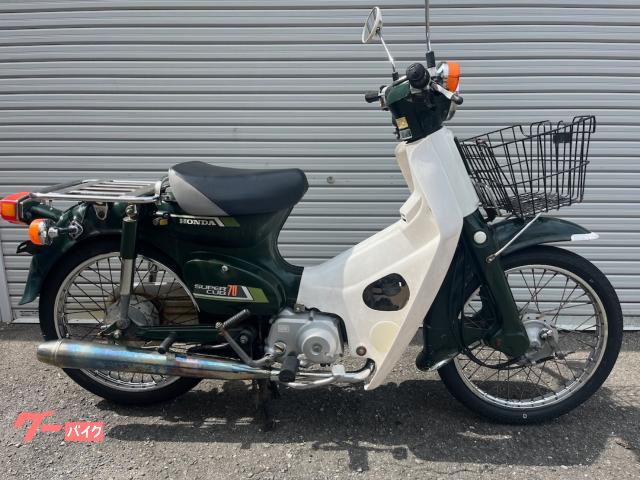 スーパーカブＣ７０ＤＸ　前後タイヤ新品