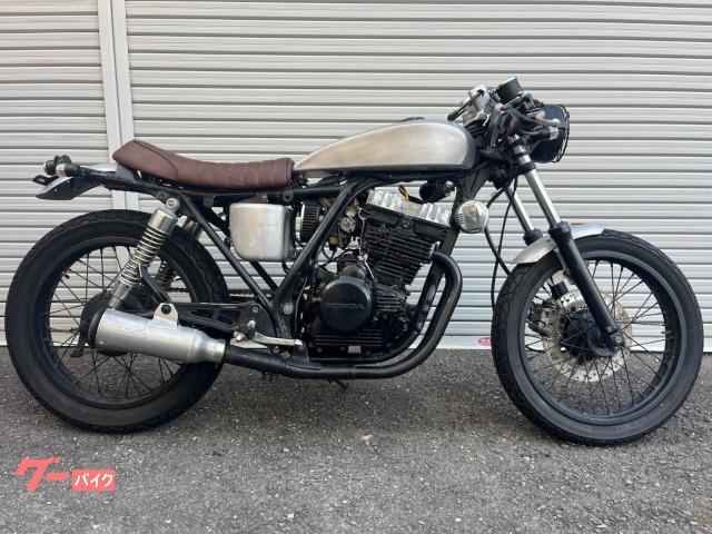 ＧＢ２５０クラブマン　アルミカフェカスタム　１９９０モデル