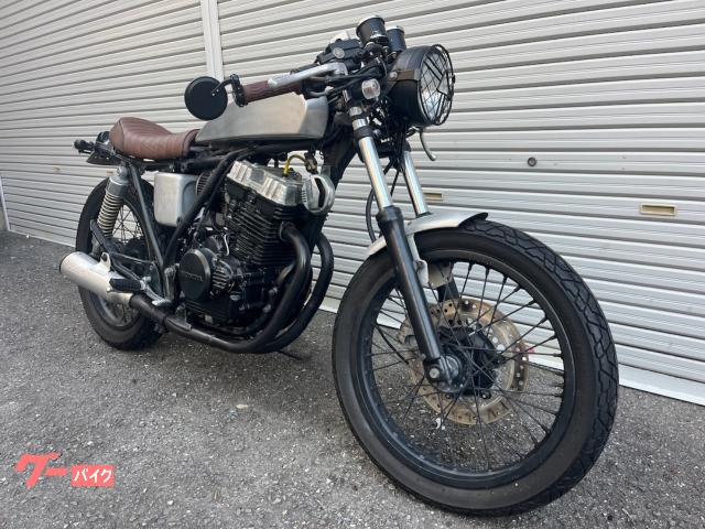 ホンダ GB250クラブマン アルミカフェカスタム 1990モデル
