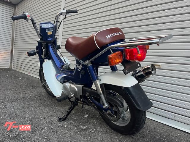 車両情報:ホンダ シャリー | BLUE | 中古バイク・新車バイク探しは