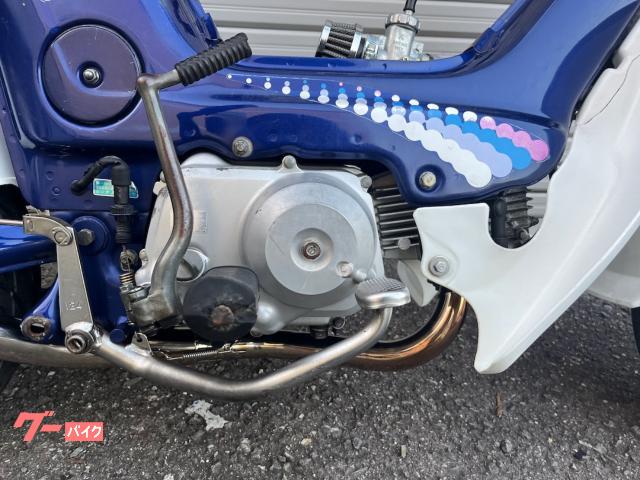 ホンダ シャリー 1992角目モデル 88ccボアアップ＆ハイパワー