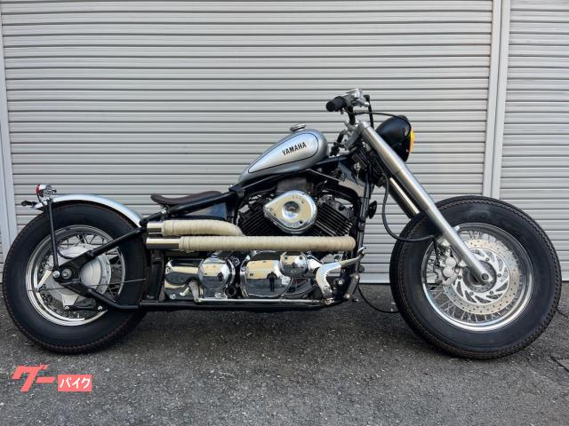 ドラッグスター４００クラシック　　当店オリジナル製作ボバーカスタム
