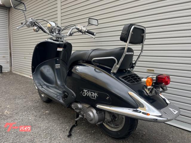 ホンダ ジョーカー90 バックレスト バッテリー新品｜BLUE｜新車
