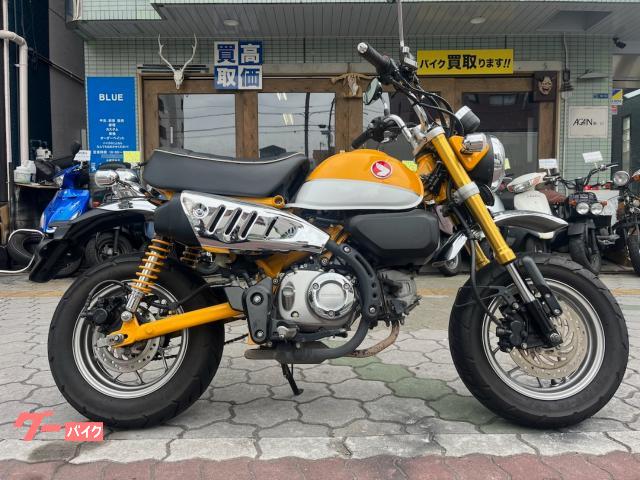 モンキー１２５　　　２０１９モデル　ＵＳＢ付き