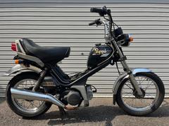 ヤマハ　ポップギャル　ブラックスペシャル限定車　１９８２年式　　前後タイヤ新品
