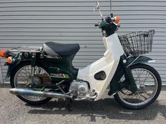 ホンダ　スーパーカブ７０ＤＸ　前後タイヤ新品／エンジン腰上純正新品ＯＨ／バッテリー新品