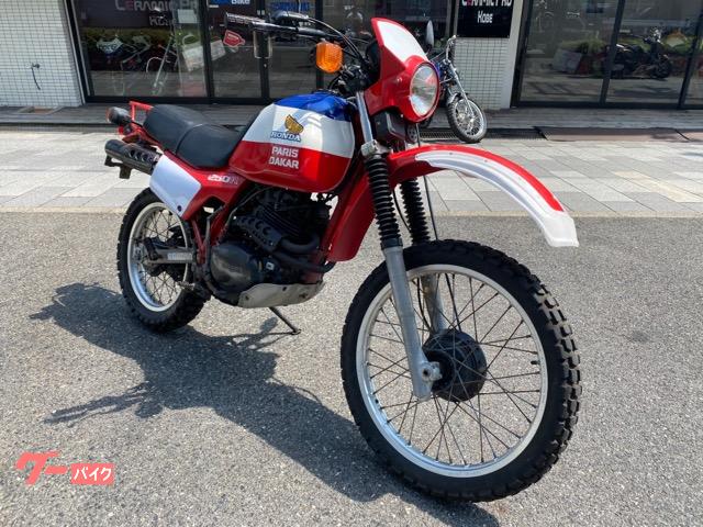 車両情報 ホンダ Xl250rパリダカ Decus Sole セラミックプロ神戸 中古バイク 新車バイク探しはバイクブロス