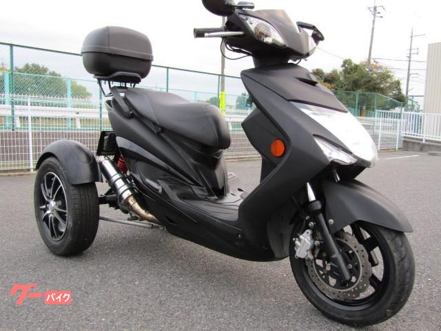 トライク ５１ １２５ｃｃ トライク ブラック系 黒色のバイク一覧 新車 中古バイクなら グーバイク