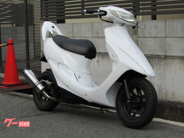 ホンダ ライブｄｉｏ ｚｘ仕様 フルカスタム 新品エナメルシート取付します 新品マフラー 新品外装 グリップ ワールドオート 新車 中古バイクなら グーバイク