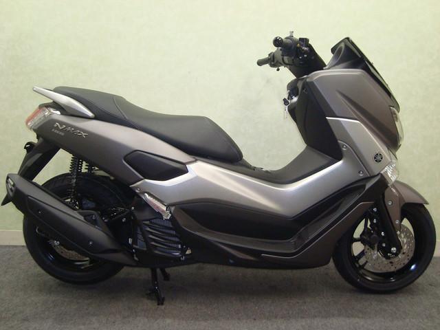 YAMAHA NMAX155 | New Bike | GRAY M | ― km | details | Japanese used ...