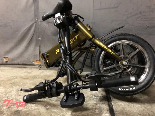 RICH BIT CITY 免許不要 公道走行可能 特定小型原付