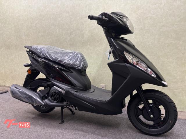 ヤマハ ジョグ125 国内最新モデル BLUE COREエンジン搭載