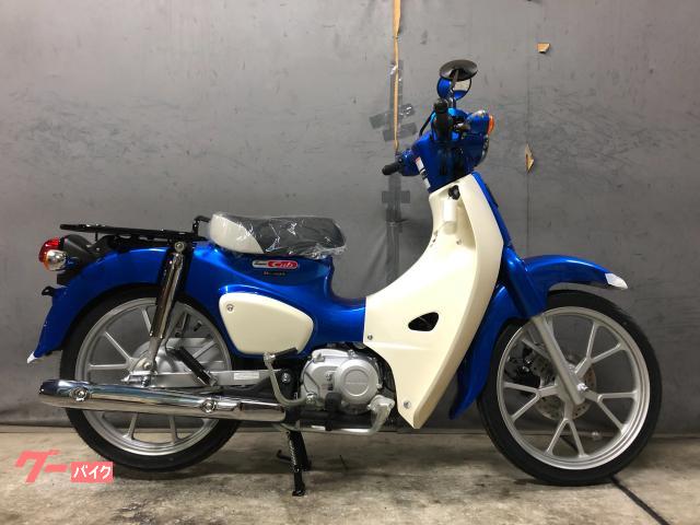 スーパーカブ１１０　２０２５モデル　ＡＢＳ装備　ロングストロークエンジン搭載
