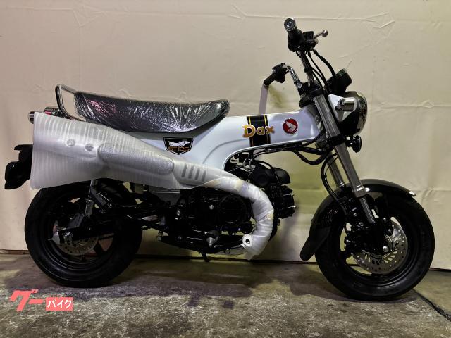 ダックス１２５　２０２６最新モデル　自動遠心クラッチ４速ミッション　小型オートマ免許運転可