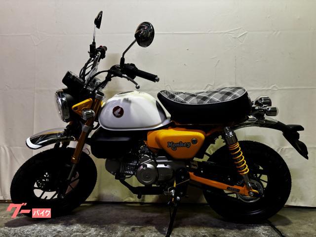 ホンダ モンキー125 国内最新JB05モデル 5速マニュアル