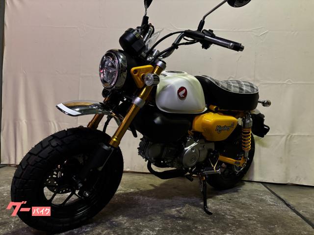 ホンダ モンキー125 国内最新JB05モデル 5速マニュアル