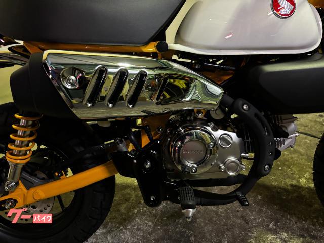 ホンダ モンキー125 国内最新JB05モデル 5速マニュアル