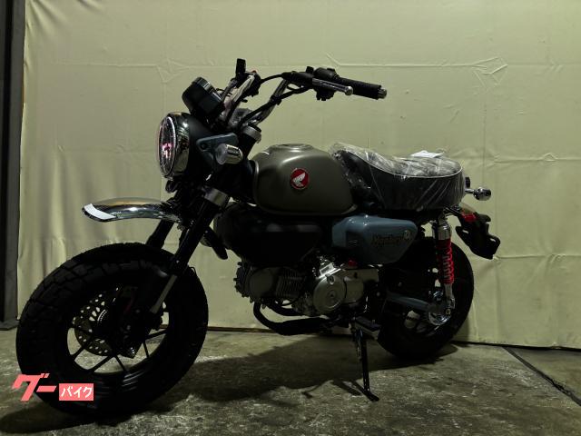 ホンダ モンキー125 国内最新JB05モデル 5速マニュアル