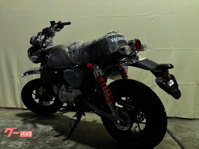 ホンダ モンキー125 国内最新JB05モデル 5速マニュアル ホンダ モンキー125 国内最新JB05モデル 5速マニュアル
