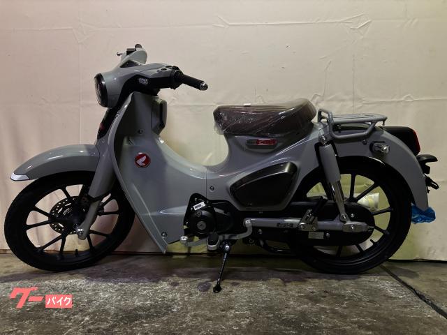 ホンダ スーパーカブC125 国内最新JA71モデル アラ－ム標準