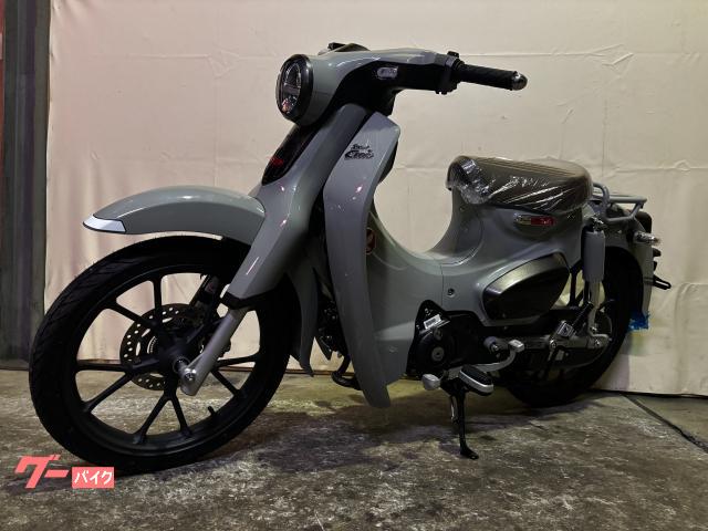 ホンダ スーパーカブC125 国内最新JA71モデル アラ－ム標準