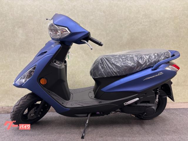 ヤマハアクセス気持ちで値引き可能 ヤマハ AXIS Z 2022年モデル・ノーマル車・スペアキーあり