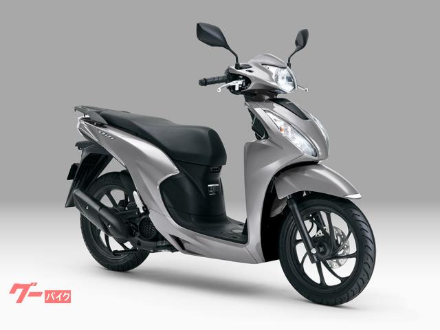 Ｄｉｏ１１０・ベーシック　新モデル　ｅＳＰエンジン搭載　アイドリングストップシステム　コンビブレーキ装備
