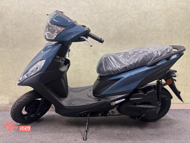 ヤマハ ジョグ125 国内最新モデル BLUE COREエンジン搭載