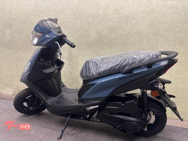 ヤマハ ジョグ125 国内最新モデル BLUE COREエンジン搭載