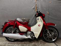 ホンダ　スーパーカブＣ１２５　国内最新ＪＡ７１モデル　アラ−ム標準装備　ロングストロークエンジン　Ｈｏｎｄａ　ＳＭＡＲＴ　Ｋｅｙ　システム