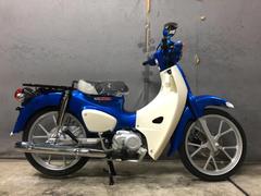 ホンダ　スーパーカブ１１０　２０２５モデル　ＡＢＳ装備　ロングストロークエンジン搭載