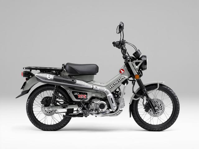 ホンダ ＣＴ１２５ハンターカブ ０２５年国内最新モデル 自動遠心クラッチ４速ロータリ－変速 ５段階プリロードアジャスターリアショック装備｜株式会社  バイクショップ マサキ 伊丹店｜新車・中古バイクなら【グーバイク】