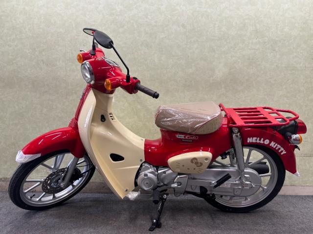 ホンダ スーパーカブ110 HELLO KITTY 期間限定