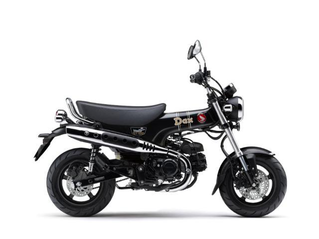 ホンダ ダックス125 2026最新モデル 自動遠心クラッチ4速