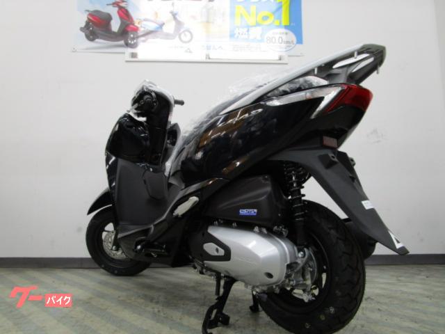 ホンダ リード125 新車 JK12 スマートキー アイドリング