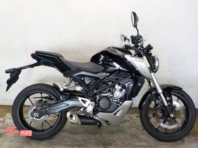 ホンダ ＣＢ１２５Ｒ ＪＣ７９ ２０１８年モデル インジェクション フルノーマル ブラック  フルサイズ｜ライダーズポイントＦＥＥＬ｜新車・中古バイクなら【グーバイク】