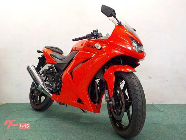 カワサキ Ｎｉｎｊａ ２５０Ｒ ２００９年式 フルノーマル レッド フルカウル インジェクション｜ライダーズポイントＦＥＥＬ｜新車・中古バイク なら【グーバイク】