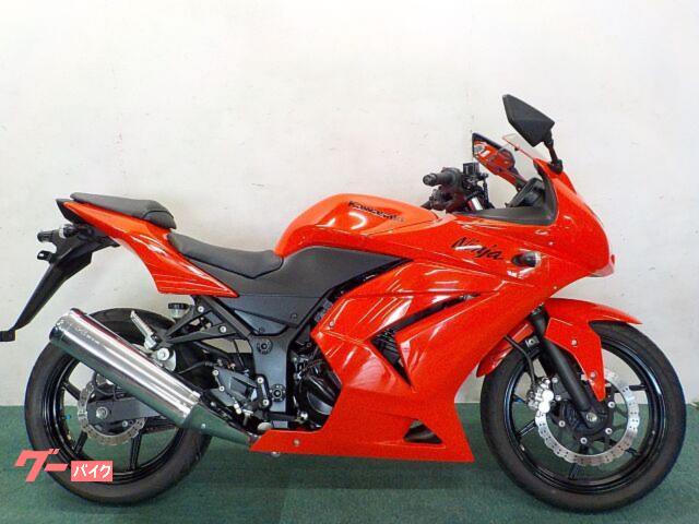 カワサキ Ｎｉｎｊａ ２５０Ｒ ２００９年式 フルノーマル レッド フルカウル インジェクション｜ライダーズポイントＦＥＥＬ｜新車・中古バイク なら【グーバイク】