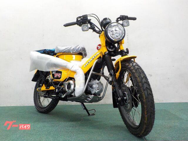 ＣＴ１２５ハンターカブ　ＣＴ１２５ハンターカブ新車　２０２４年ＮＥＷカラー　ターメリックイエロー