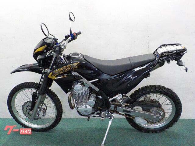 カワサキ ＫＬＸ２３０ ２０２０年式 リヤキャリア サイドスタンド パワーボックス フェンダーレス  ＡＢＳ｜ライダーズポイントＦＥＥＬ｜新車・中古バイクなら【グーバイク】